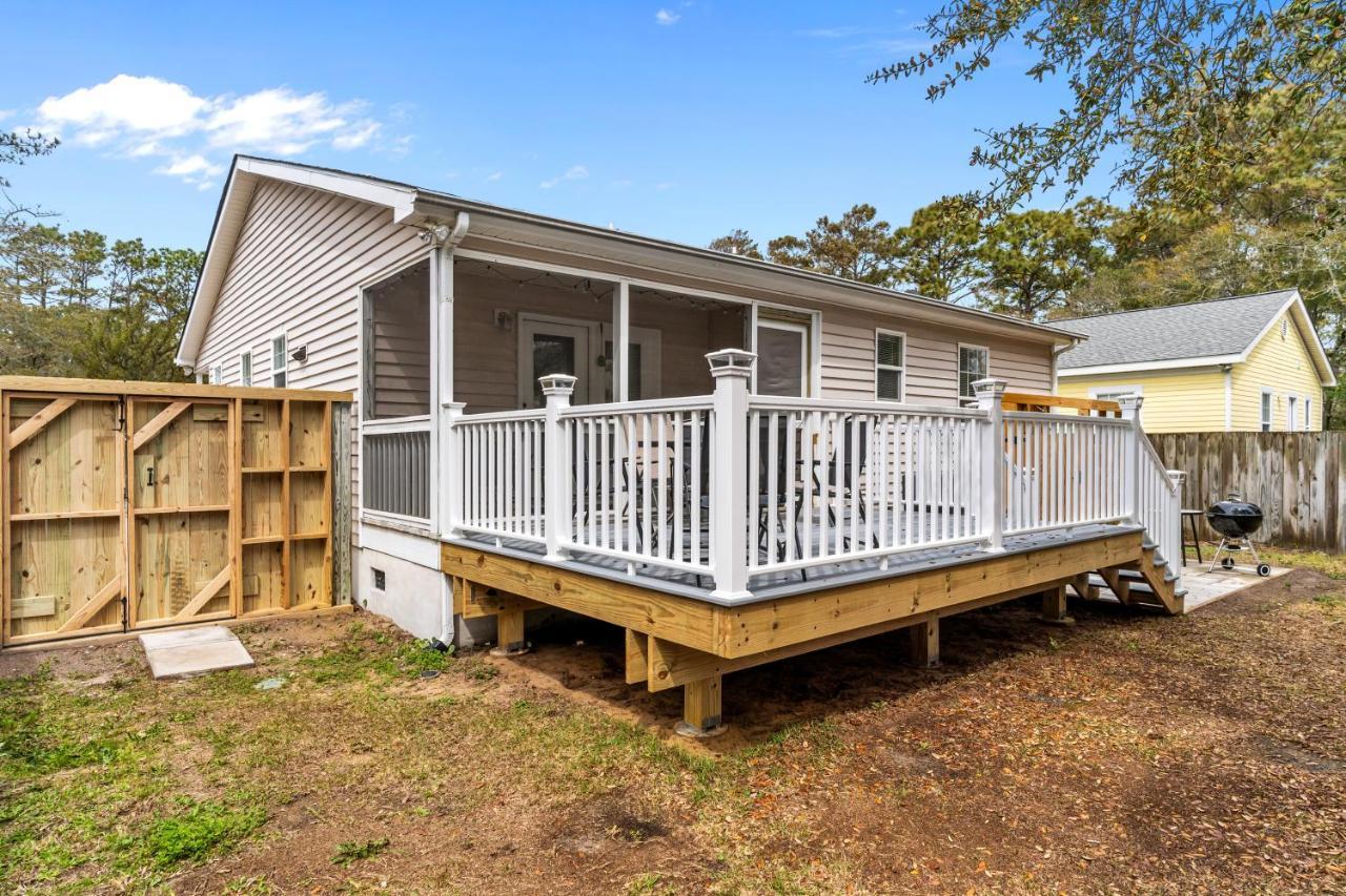 Reel Blessed Villa Oak Island Exterior photo