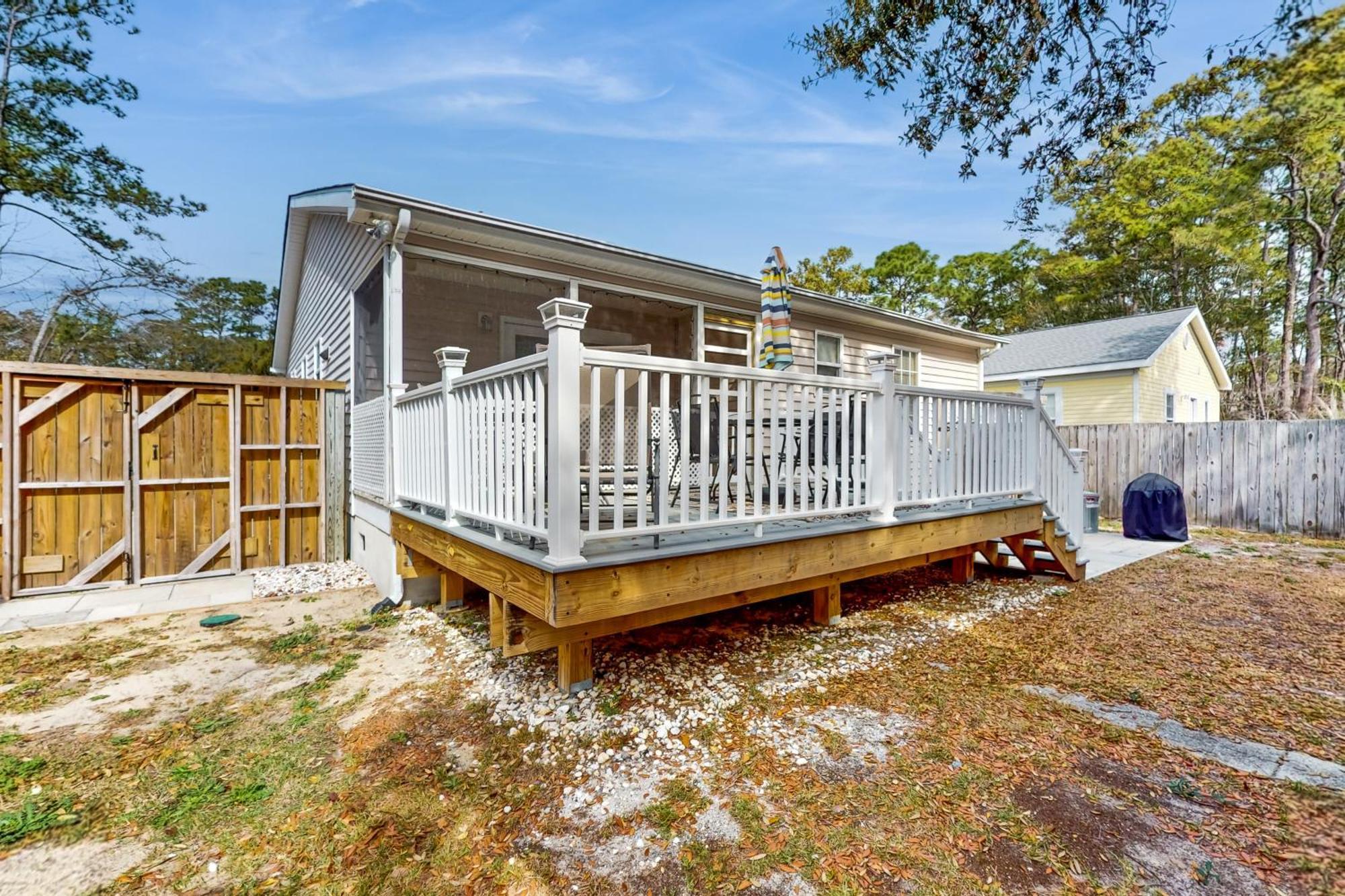 Reel Blessed Villa Oak Island Exterior photo