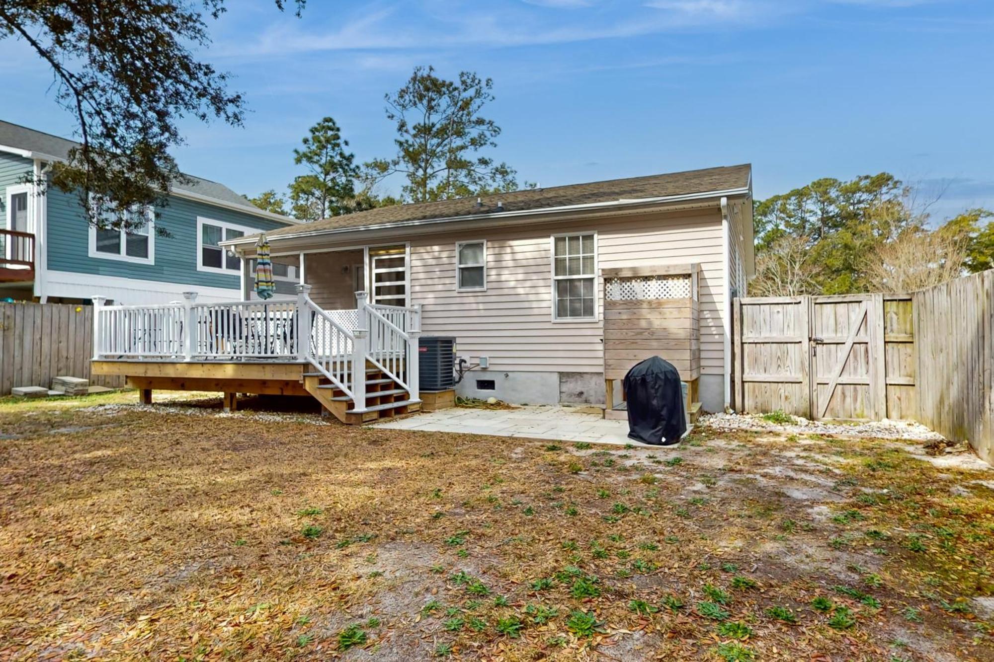 Reel Blessed Villa Oak Island Exterior photo