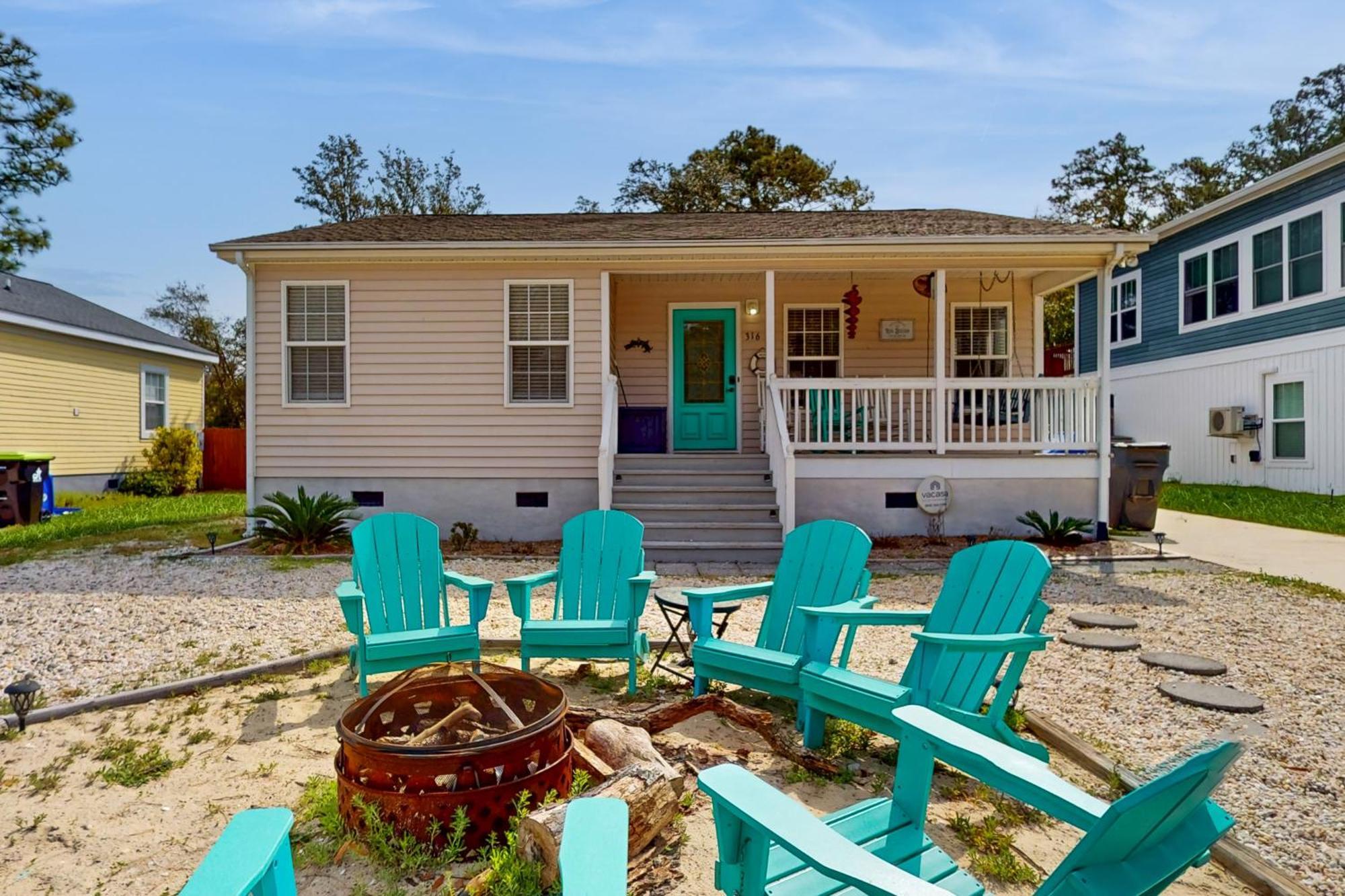 Reel Blessed Villa Oak Island Exterior photo